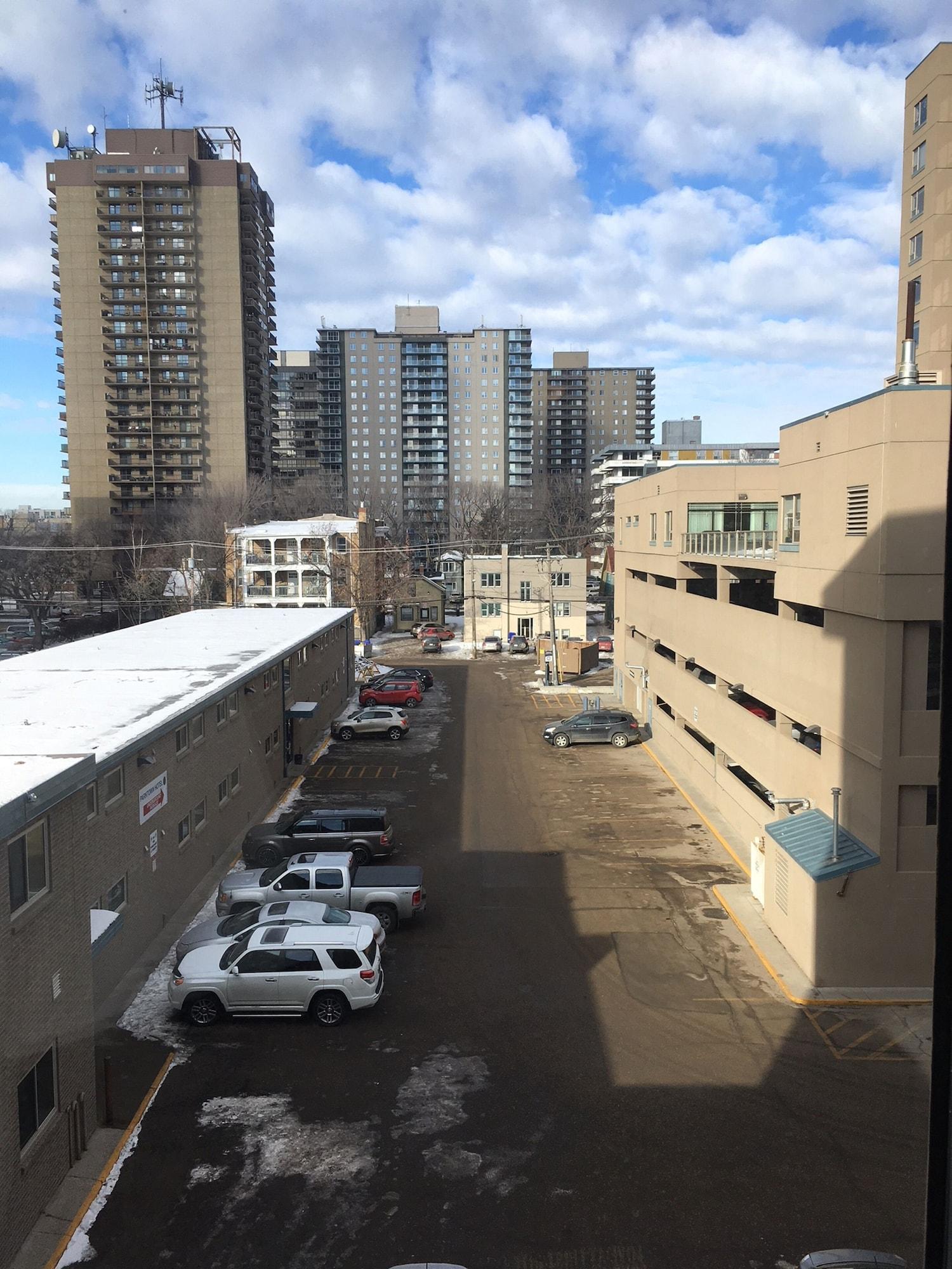 Park Town Hotel Saskatoon Eksteriør bilde
