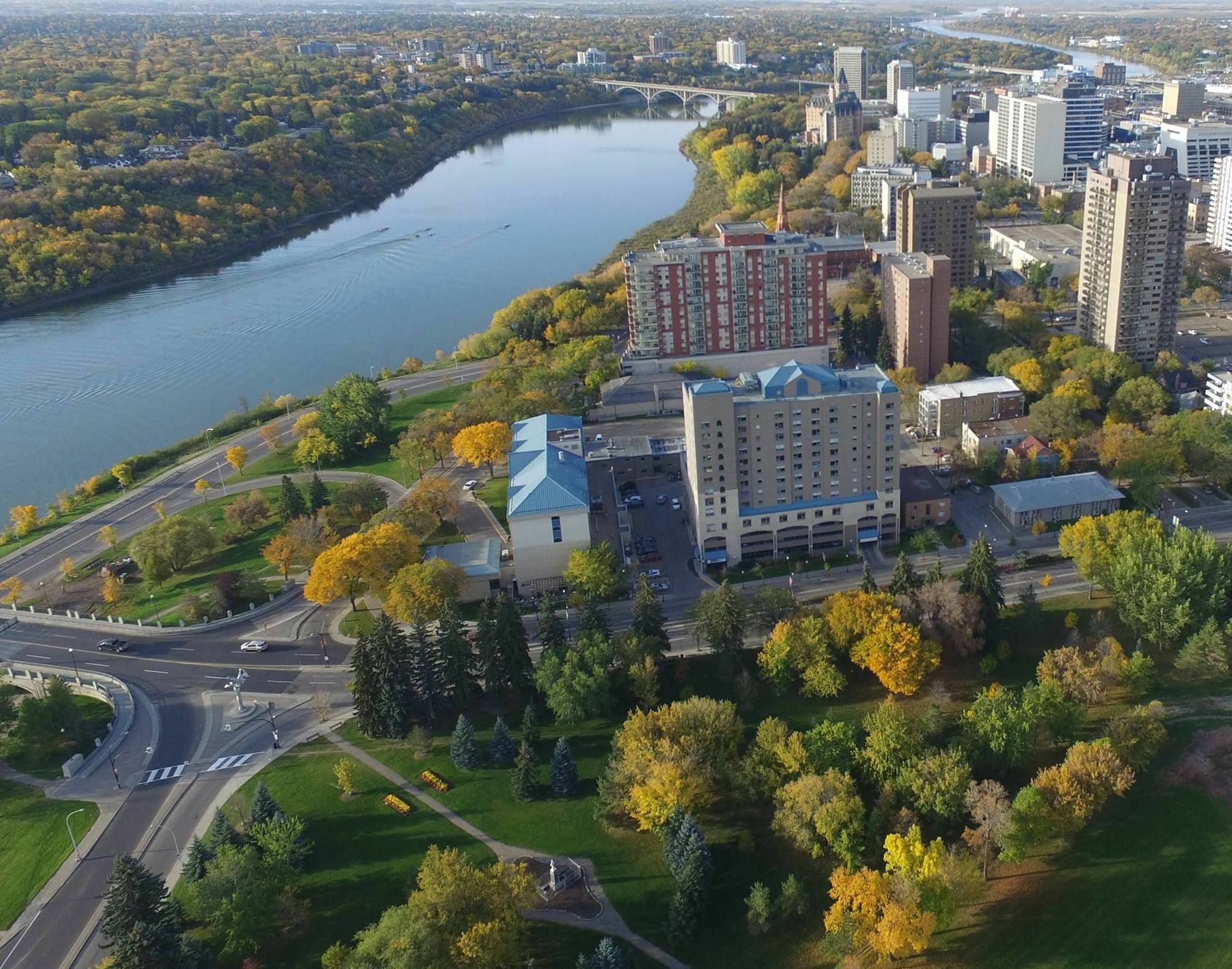 Park Town Hotel Saskatoon Eksteriør bilde